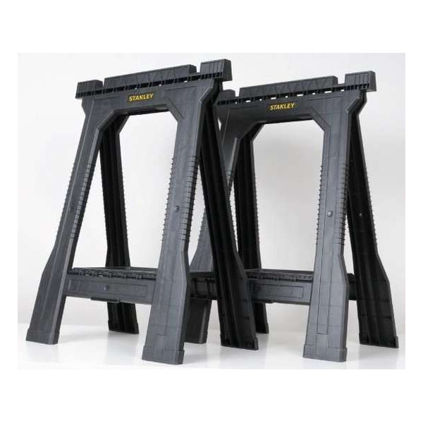 STANLEY Opvouwbare Zaagbok - 2 stuks STANLEY Opvouwbare Zaagbok - 2 stuks