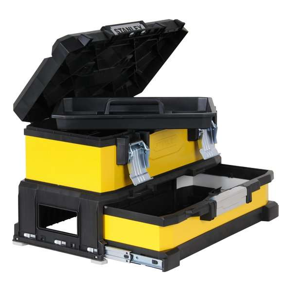STANLEY 1-95-829 Gereedschapskoffer MP 20” - Ergonomisoche handgreep STANLEY 1-95-829 Gereedschapskoffer MP 20” - Ergonomisoche handgreep