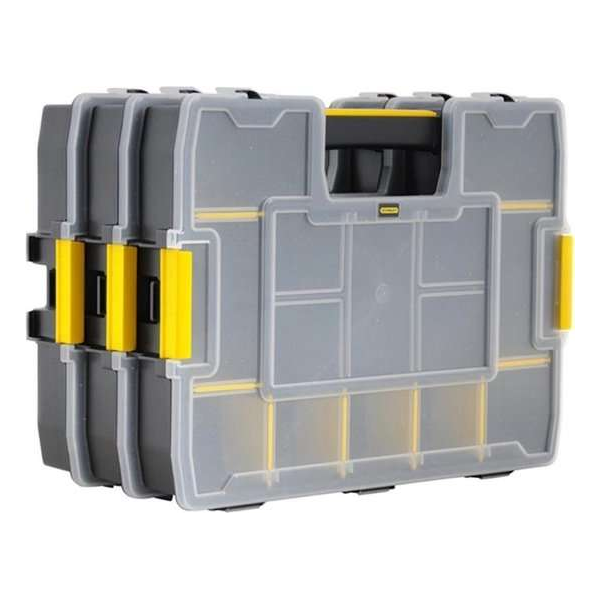 STANLEY FatMax FMST1-75530 Sortmaster - 29,2x37,5x6,7cm - 3 stuks STANLEY FatMax FMST1-75530 Sortmaster - 29,2x37,5x6,7cm - 3 stuks
