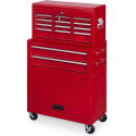 Kreator KRT653002 Gereedschapswagen - met wielen - 8 lades
