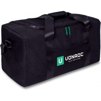 VONROC Gereedschapstas – Sporttas – Heavy duty – Max. draagvermogen 25 kg.