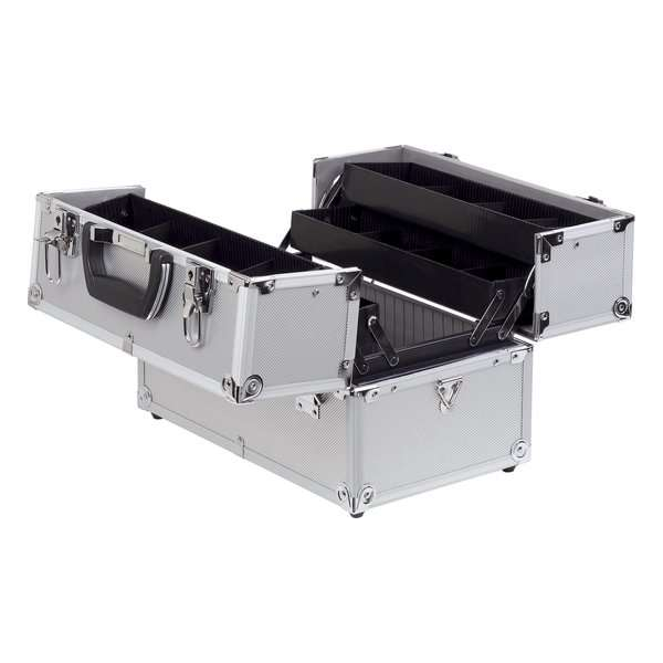 Erro EC3001 Gereedschapskoffer / Gereedschapskist - Aluminium - 22x36x24cm Erro EC3001 Gereedschapskoffer / Gereedschapskist - Aluminium - 22x36x24cm