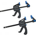 Silverline 250108 Snelspanklem - 100mm (2st)