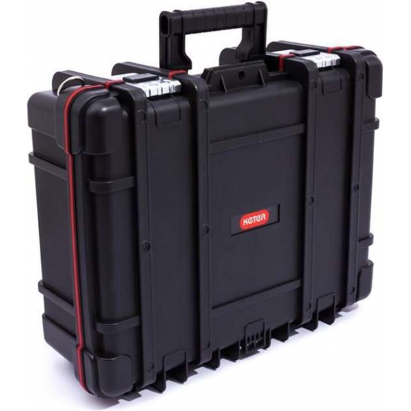 Keter Technician Case Gereedschapskoffer – 48x38x17,5cm - Zwart/Rood Keter Technician Case Gereedschapskoffer – 48x38x17,5cm - Zwart/Rood