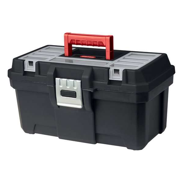 Keter Basic Toolbox Gereedschapskoffer- 16 inch - 39,7x21,3x20,6cm - Zwart Keter Basic Toolbox Gereedschapskoffer- 16 inch - 39,7x21,3x20,6cm - Zwart