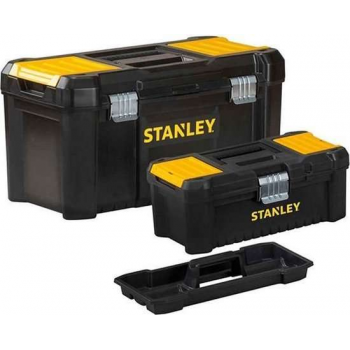 STANLEY Bonuspack Essential Toolbox 19” + 12,5”