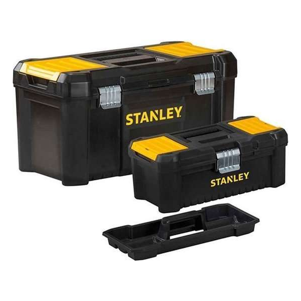 STANLEY Bonuspack Essential Toolbox 19” + 12,5” STANLEY Bonuspack Essential Toolbox 19” + 12,5”