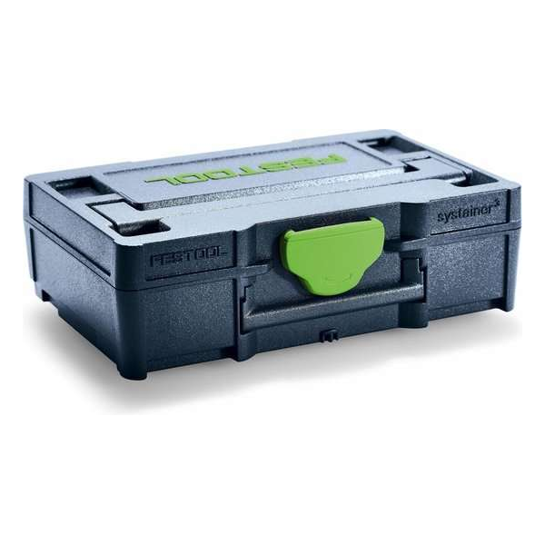 MICRO-SYSTAINER T-LOC Systainer³ SYS3 XXS 33 BL (leeg) - 205399 MICRO-SYSTAINER T-LOC Systainer³ SYS3 XXS 33 BL (leeg) - 205399