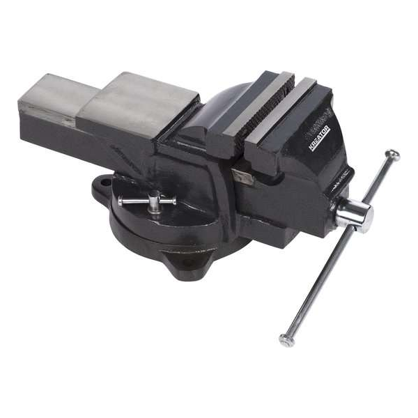 Kreator KRT554013 Draaibare bankschroef - 150mm - 14.5kg Kreator KRT554013 Draaibare bankschroef - 150mm - 14.5kg