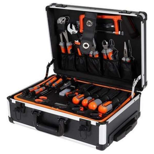 Werckmann luxe gereedschapskoffer 88-delig Werckmann luxe gereedschapskoffer 88-delig