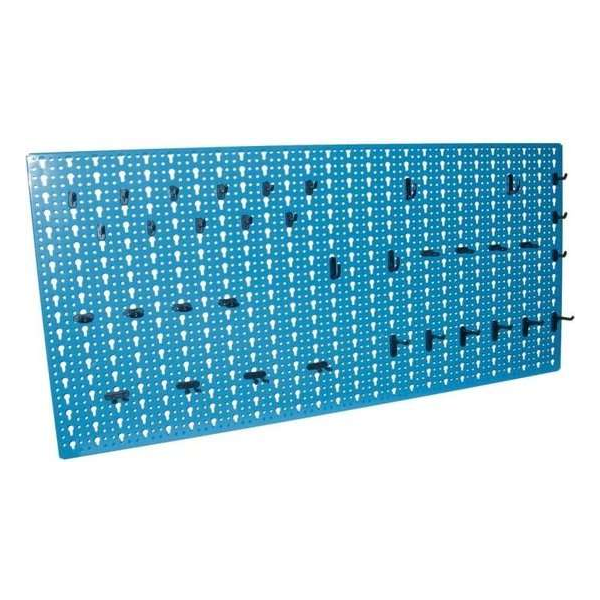 Erro Storage Gereedschapswand P1300 98x46 cm - Incl. 36 haken - Staal Erro Storage Gereedschapswand P1300 98x46 cm - Incl. 36 haken - Staal