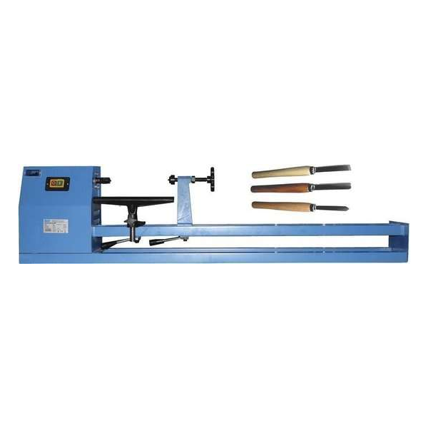 Güde 3-delige Houtdraaibank Set - 370W - 150x28x35cm - met houtdraaibeitels Güde 3-delige Houtdraaibank Set - 370W - 150x28x35cm - met houtdraaibeitels
