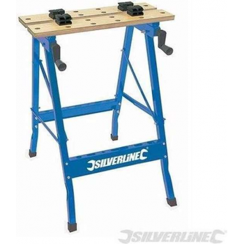 Silverline Draagbare werkbank 100 kg