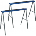 Silverline 783160 Metalen schragen (set van 2 stuks) - draagcapaciteit 250 kg