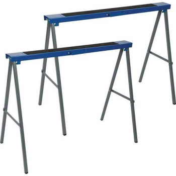 Silverline 783160 Metalen schragen (set van 2 stuks) - draagcapaciteit 250 kg