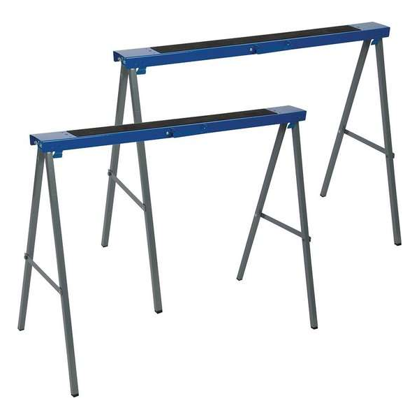 Silverline 783160 Metalen schragen (set van 2 stuks) - draagcapaciteit 250 kg Silverline 783160 Metalen schragen (set van 2 stuks) - draagcapaciteit 250 kg