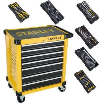 Stanley Transmodule Gereedschapskar STHT6-80827 - 7 Laden - 6 Modulen