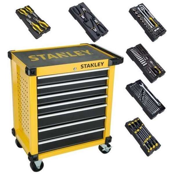 Stanley Transmodule Gereedschapskar STHT6-80827 - 7 Laden - 6 Modulen