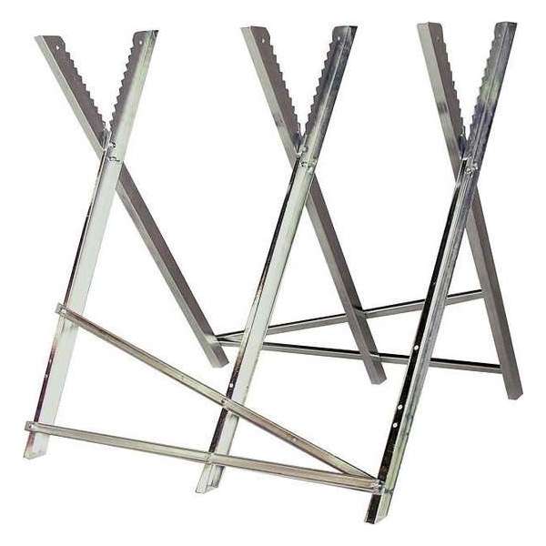 ERRO Zaagbok | Schraag | 150kg | 79 x 80 cm | voor ø30cm stammen ERRO Zaagbok | Schraag | 150kg | 79 x 80 cm | voor ø30cm stammen