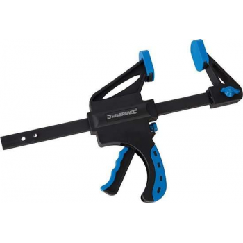Silverline 324779 Heavy Duty Snelspanklem - 150mm
