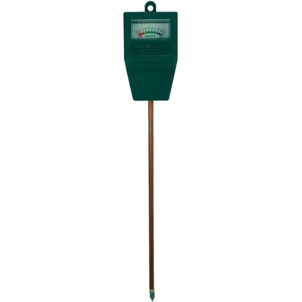 Vochtigheidsmeter / vochtmeter groen 28 cm - luchtvochtigheidsmeter - tuinartikelen / acc Vochtigheidsmeter / vochtmeter groen 28 cm - luchtvochtigheidsmeter - tuinartikelen / acc
