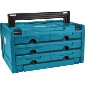 MAKSTOR 3.6 M-box Systainer met 6 laden - 395x295x215 mm - P-84333