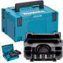 Makita 821551-8 Mbox 3 incl. 839205-3 inleg dubbellader en 4 accu's