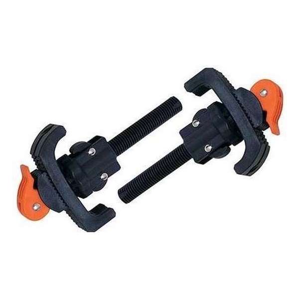 Silverline Werkbank klem, 2 pk. Silverline Werkbank klem, 2 pk.