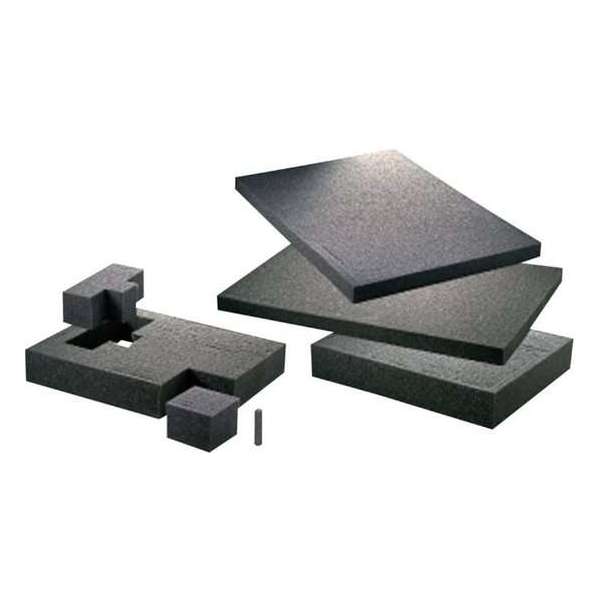 TOOLCRAFT 821414 Plukschuiminlegstuk (l x b x h) 640 x 440 x 40 mm TOOLCRAFT 821414 Plukschuiminlegstuk (l x b x h) 640 x 440 x 40 mm