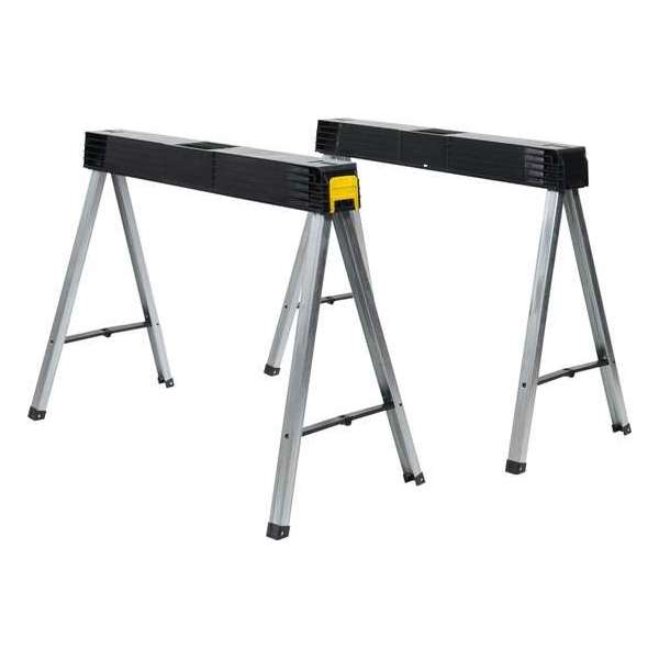 STANLEY 1-97-475 Opvouwbare Zaagbok - 2 stuks STANLEY 1-97-475 Opvouwbare Zaagbok - 2 stuks