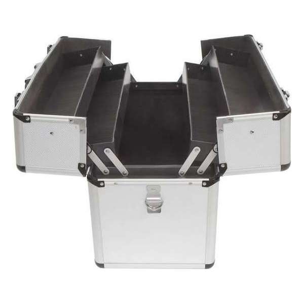 TOOLCRAFT 1409408 Gereedschapspilotenkoffer (zonder inhoud) Universeel (b x h x d) 450 x 320 x 225 mm TOOLCRAFT 1409408 Gereedschapspilotenkoffer (zonder inhoud) Universeel (b x h x d) 450 x 320 x 225 mm