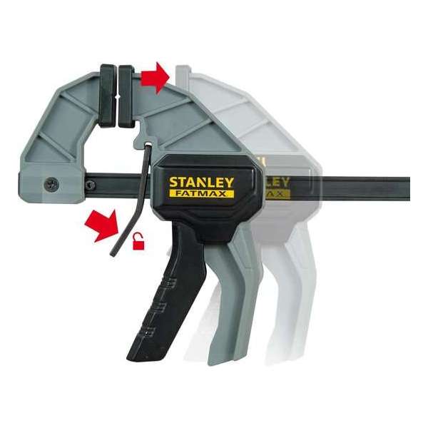 Stanley FMHT0-83232 eenhandsklem - 15cm