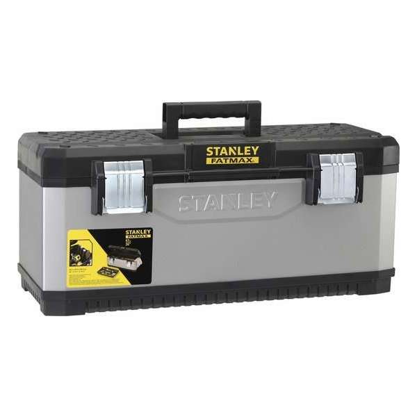 STANLEY Gereedschapskoffer MP Galva 26” 1-95-620 - roestvrije sluitingen - ergonomische handgreep