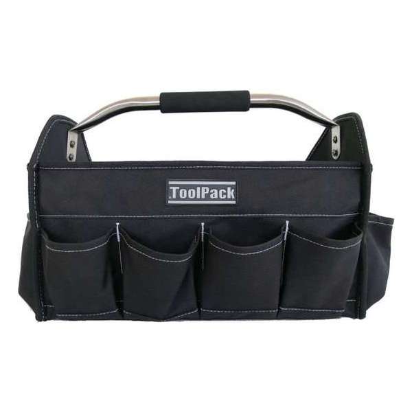 ToolPack 360.016 Extend Gereedschapstas met metalen draagbeugel - 400 x 210 x 280mm ToolPack 360.016 Extend Gereedschapstas met metalen draagbeugel - 400 x 210 x 280mm