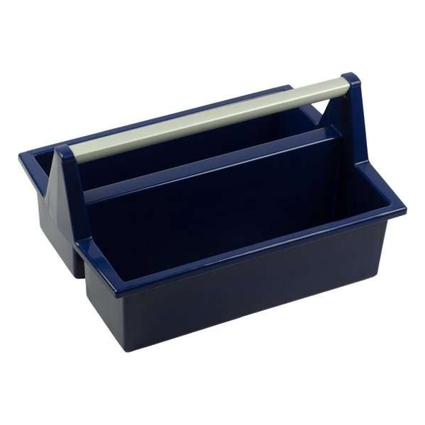 Gereedschapsbak met aluminium handvat, 396x294x212 mm Gereedschapsbak met aluminium handvat, 396x294x212 mm