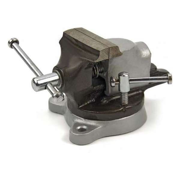 50 mm MINI Bankschroef met Draaibaar Onderstel 50 mm MINI Bankschroef met Draaibaar Onderstel