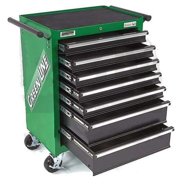 Brüder Mannesmann 28270 321-delige Gereedschapwagen - Gevuld Brüder Mannesmann 28270 321-delige Gereedschapwagen - Gevuld