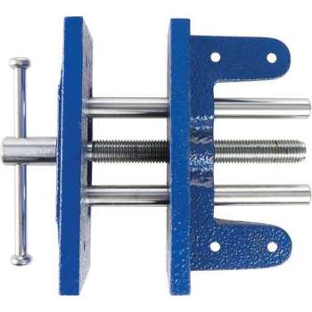 Silverline Schrijnwerkers bankschroef, 3,5 Kilo 150 mm.