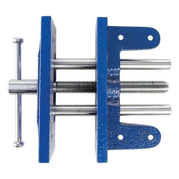 Silverline Schrijnwerkers bankschroef, 3,5 Kilo 150 mm.