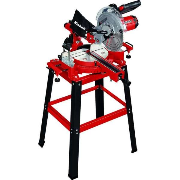 Einhell TC-SM 2531/2 U Radiaal afkortzaag inclusief onderstel Einhell TC-SM 2531/2 U Radiaal afkortzaag inclusief onderstel