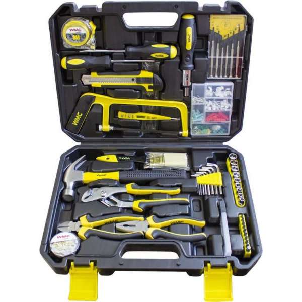 WMC Handgereedschapsset 150 delig met gereedschap WMC Handgereedschapsset 150 delig met gereedschap