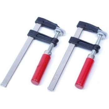 Lijmklem - Lijmklemmen - Lijmklemset - 150 x 50 mm - Inclusief Etui - 2 Stuks