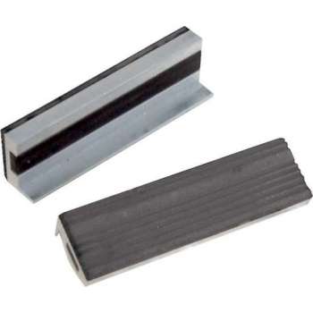 Silverline 273221 Zachte magnetische bankschroefkaken - 100mm