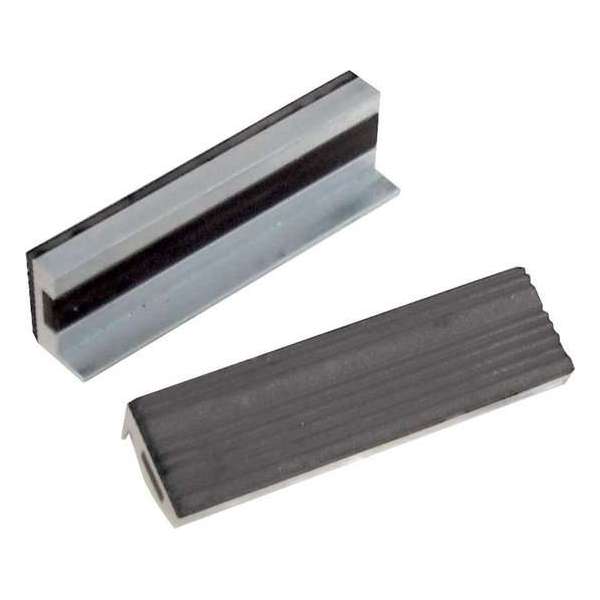 Silverline 273221 Zachte magnetische bankschroefkaken - 100mm