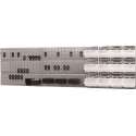Raaco Gereedschapsbord (3x) - Incl. 33 clips en 12 opbergbakjes - Metaal - 135849
