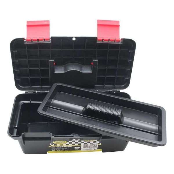 Hofftech Mini Gereedschapskist 250 mm. Hofftech Mini Gereedschapskist 250 mm.