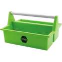 Reca Gereedschapsbox groen inclusief aluminium handgreep