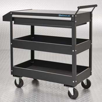 Datona® Werkplaats trolley -  Zwart