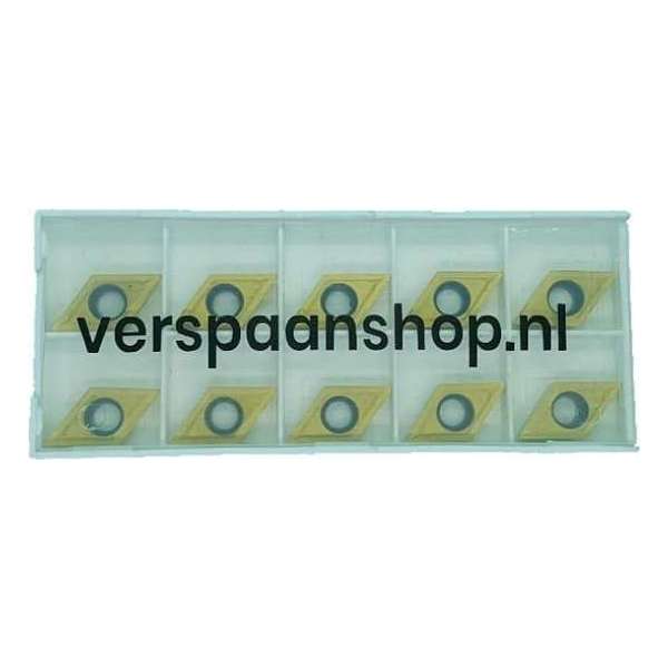 10 stuks DCMT 11 wisselplaten 10 stuks DCMT 11 wisselplaten