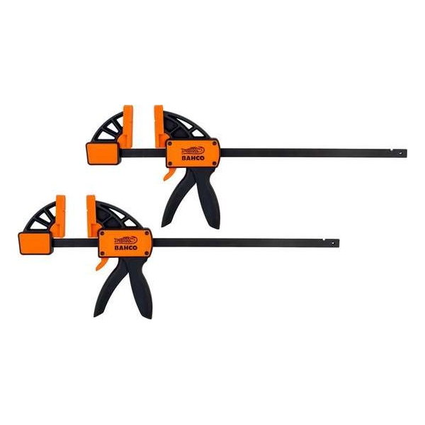 BAHCO SNELKLEM | 150MM | DUOVERPAKKING - QC-150A-2P BAHCO SNELKLEM | 150MM | DUOVERPAKKING - QC-150A-2P